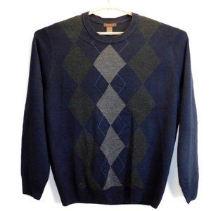 Vintage Dockers 100% Acrylic Argyle Sweater